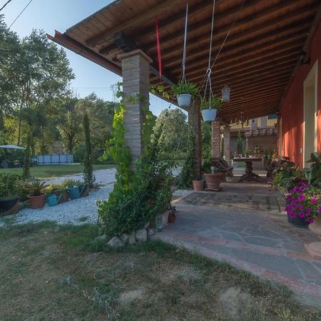 La Casa Rossa Bed & Breakfast Coiano Eksteriør bilde