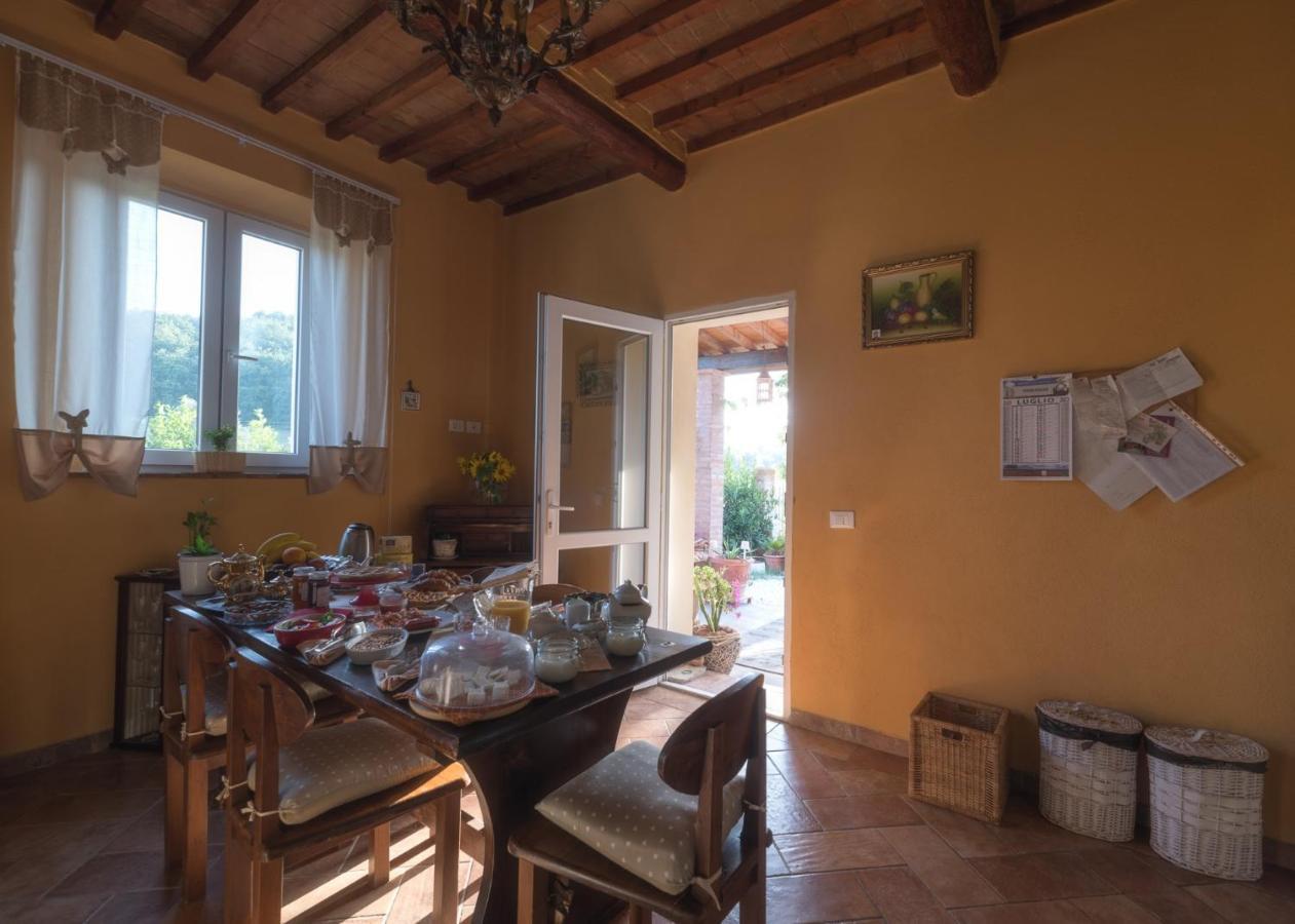 La Casa Rossa Bed & Breakfast Coiano Eksteriør bilde