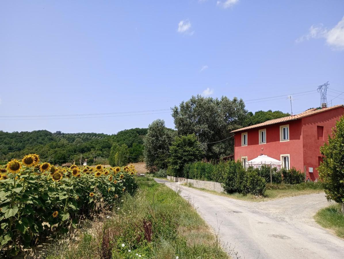 La Casa Rossa Bed & Breakfast Coiano Eksteriør bilde