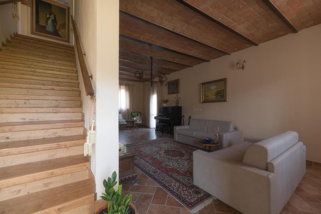La Casa Rossa Bed & Breakfast Coiano Eksteriør bilde
