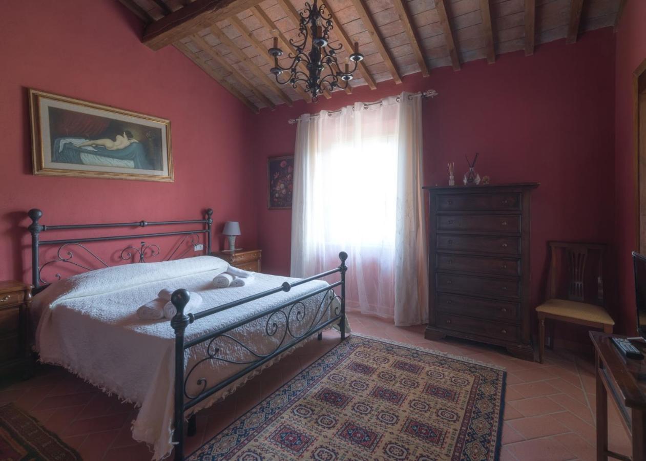 La Casa Rossa Bed & Breakfast Coiano Eksteriør bilde
