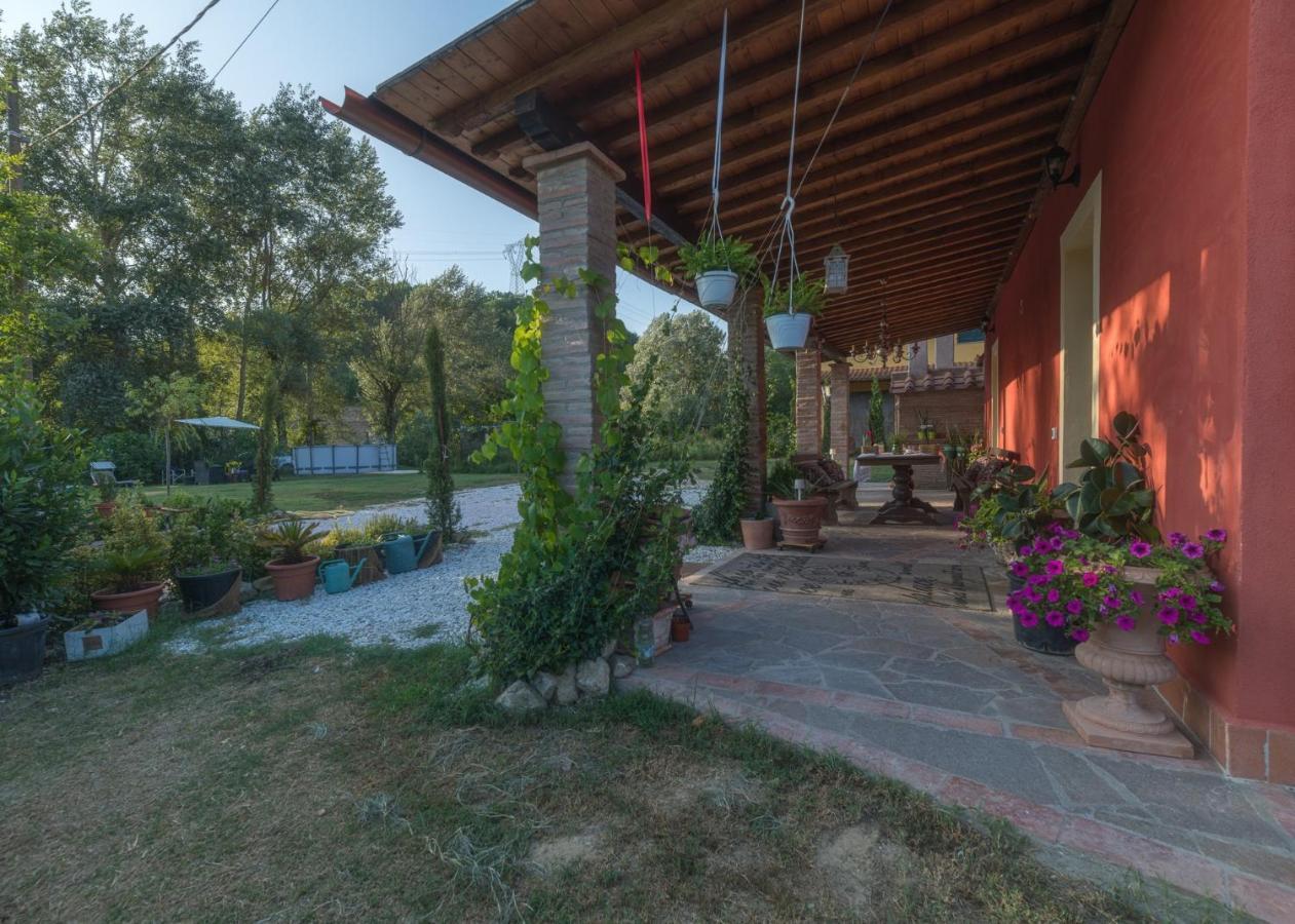 La Casa Rossa Bed & Breakfast Coiano Eksteriør bilde