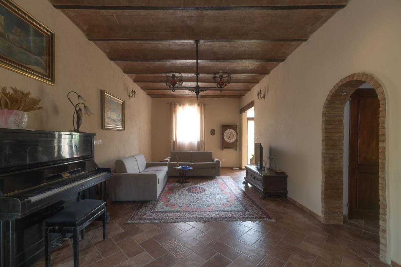 La Casa Rossa Bed & Breakfast Coiano Eksteriør bilde