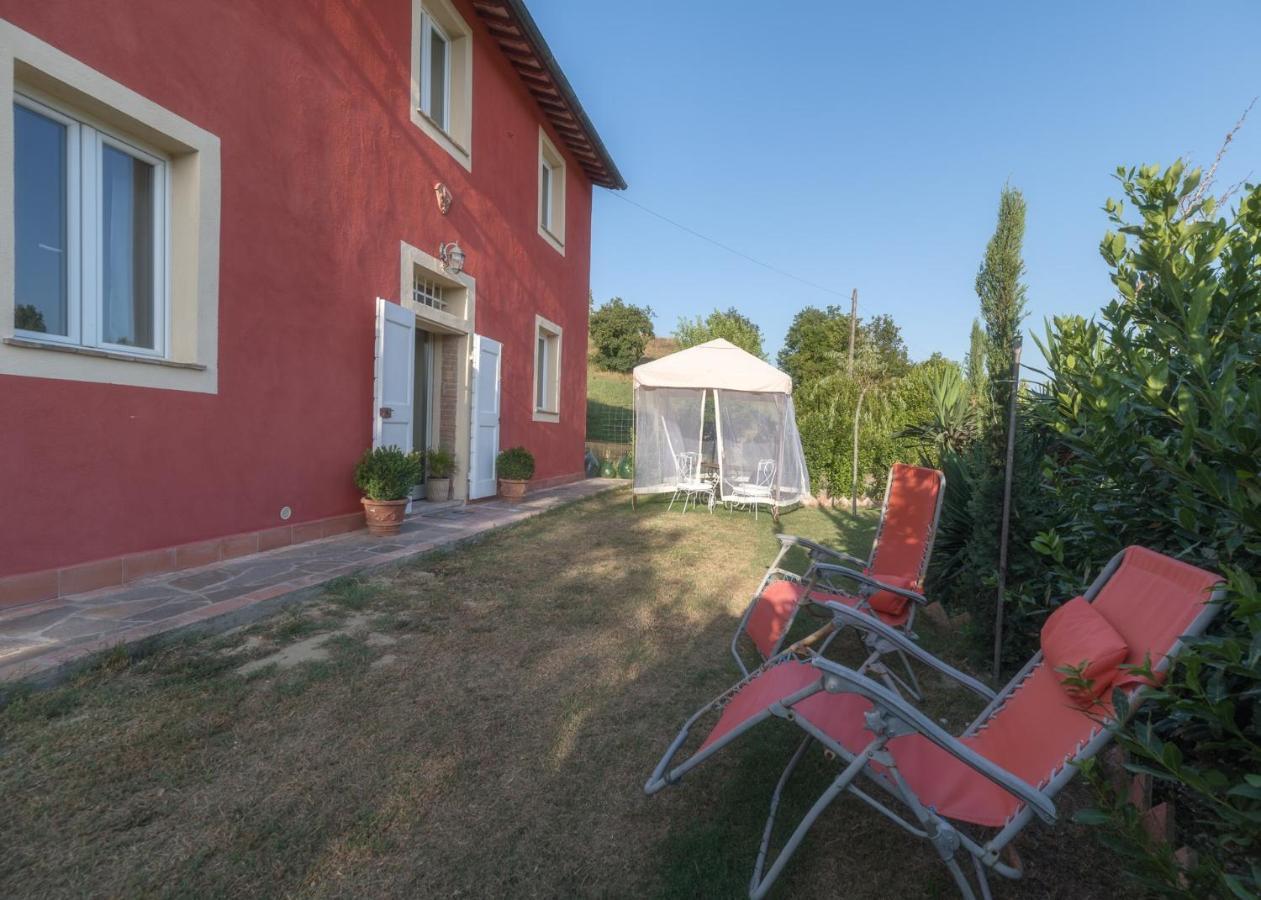 La Casa Rossa Bed & Breakfast Coiano Eksteriør bilde