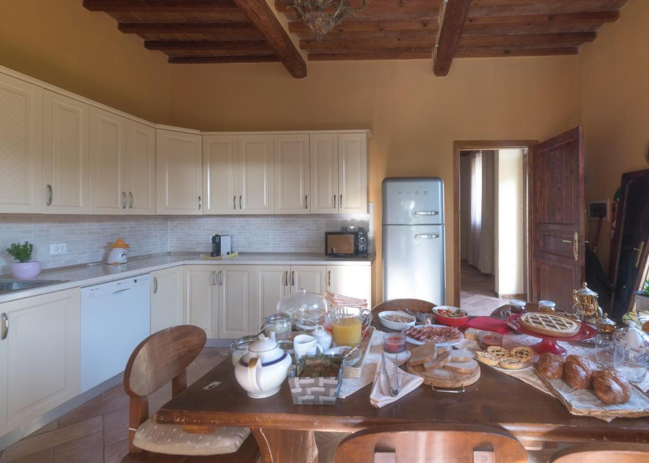 La Casa Rossa Bed & Breakfast Coiano Eksteriør bilde