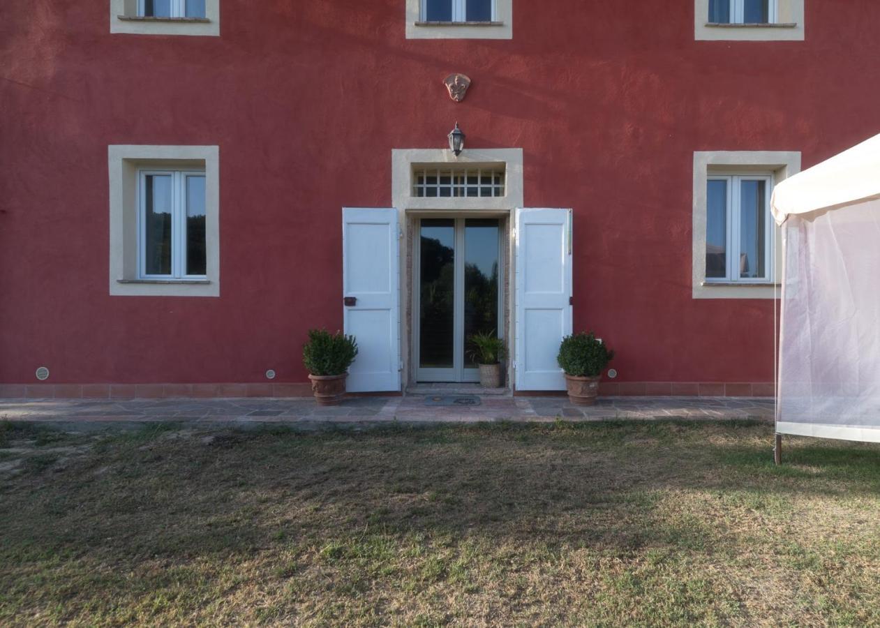 La Casa Rossa Bed & Breakfast Coiano Eksteriør bilde