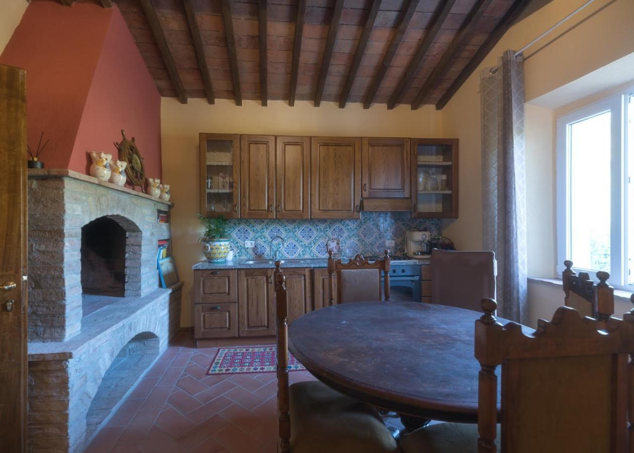 La Casa Rossa Bed & Breakfast Coiano Eksteriør bilde