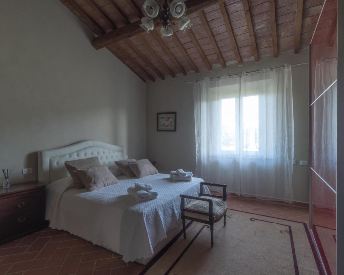La Casa Rossa Bed & Breakfast Coiano Eksteriør bilde