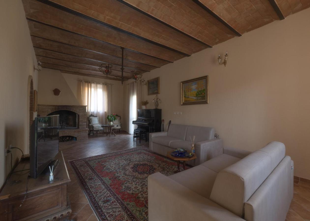 La Casa Rossa Bed & Breakfast Coiano Eksteriør bilde