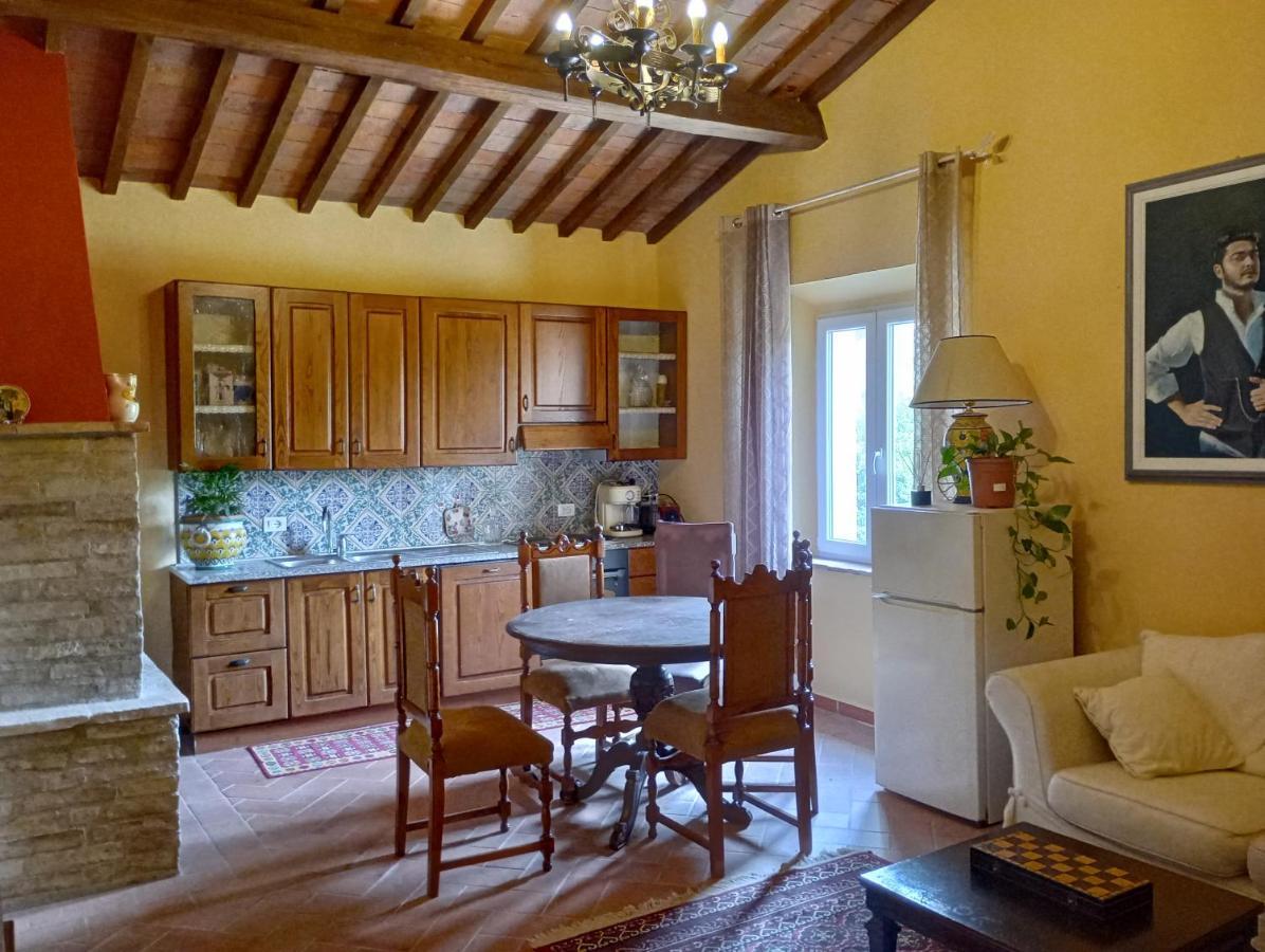La Casa Rossa Bed & Breakfast Coiano Eksteriør bilde