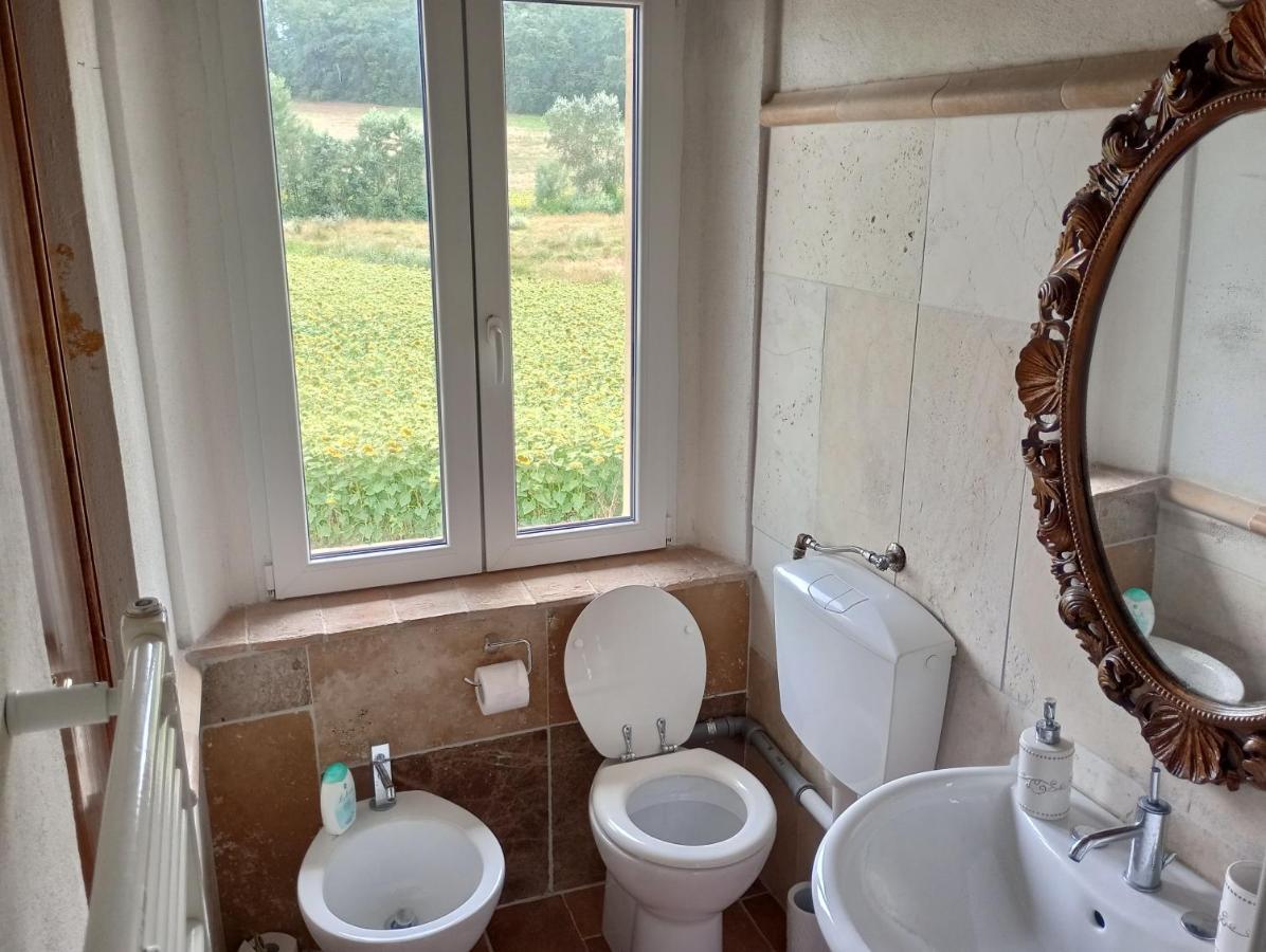 La Casa Rossa Bed & Breakfast Coiano Eksteriør bilde