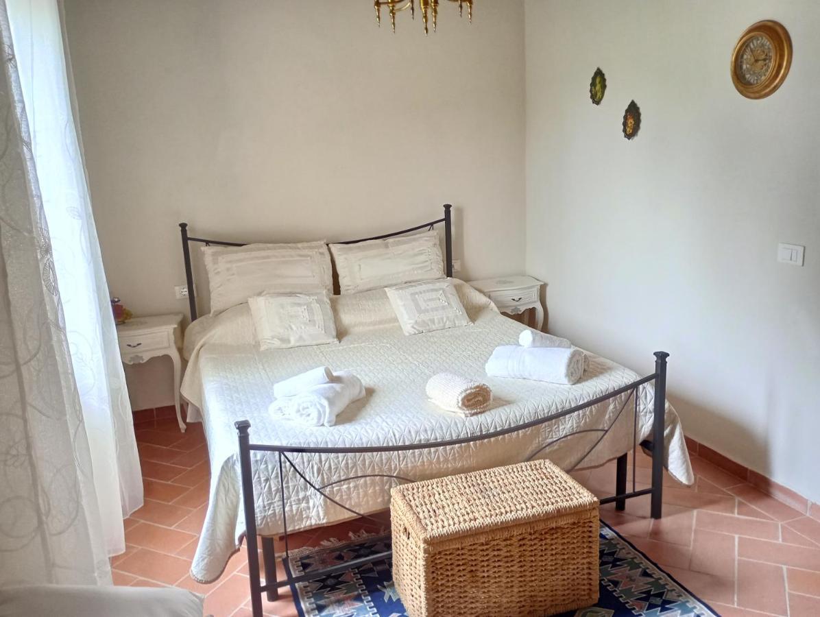 La Casa Rossa Bed & Breakfast Coiano Eksteriør bilde