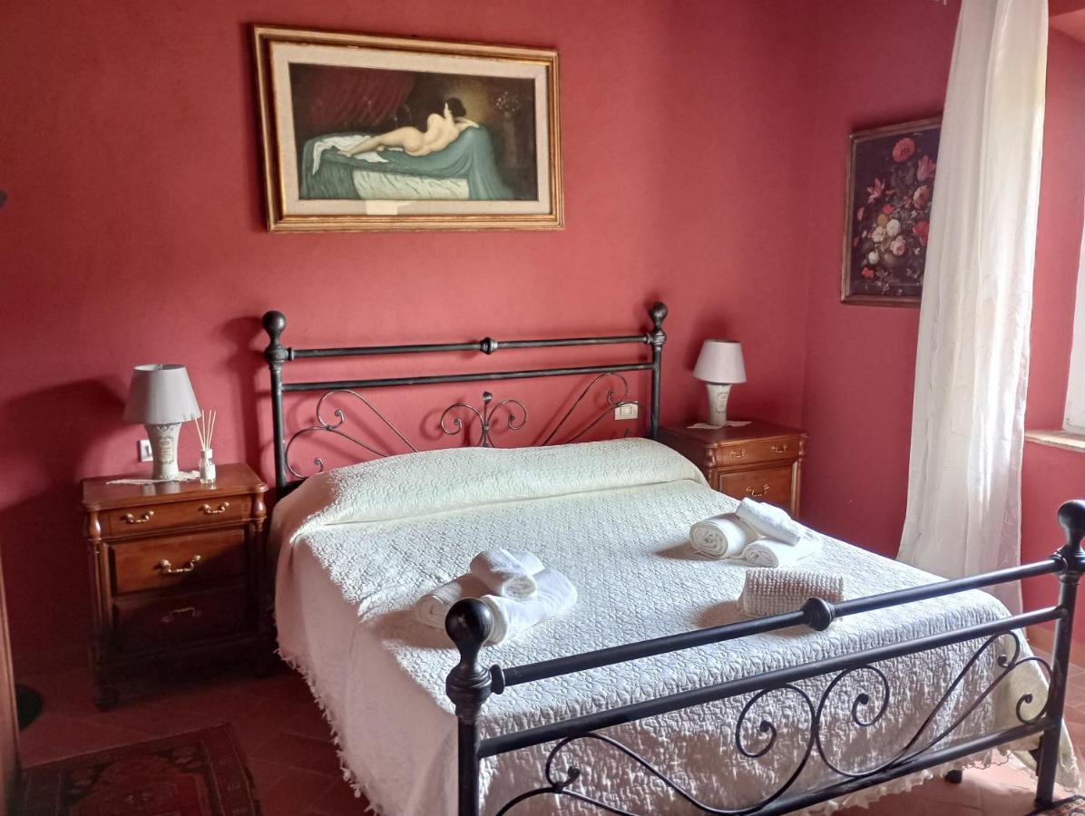 La Casa Rossa Bed & Breakfast Coiano Eksteriør bilde