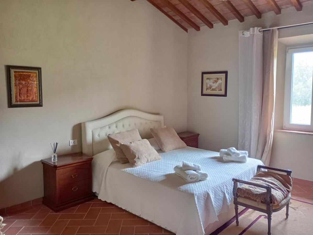 La Casa Rossa Bed & Breakfast Coiano Eksteriør bilde